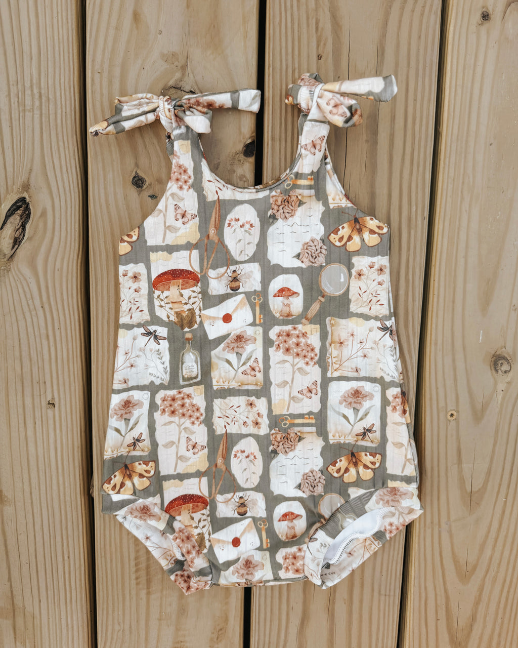 Foragers Journal | Bubble Romper