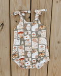 Foragers Journal | Bubble Romper