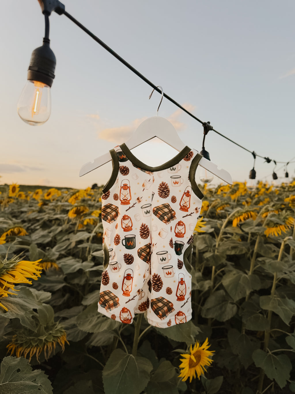 Campfire Cozy | Pocket Romper