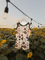 Campfire Cozy | Pocket Romper