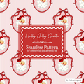 Nostalgic Santas | DBP Twirl Dress