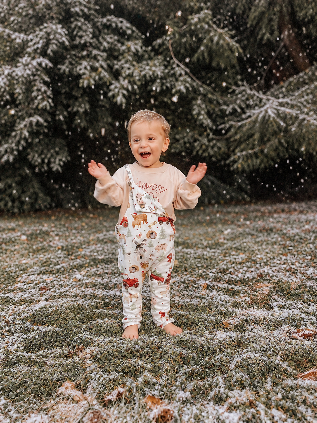 Farm Christmas | Overalls