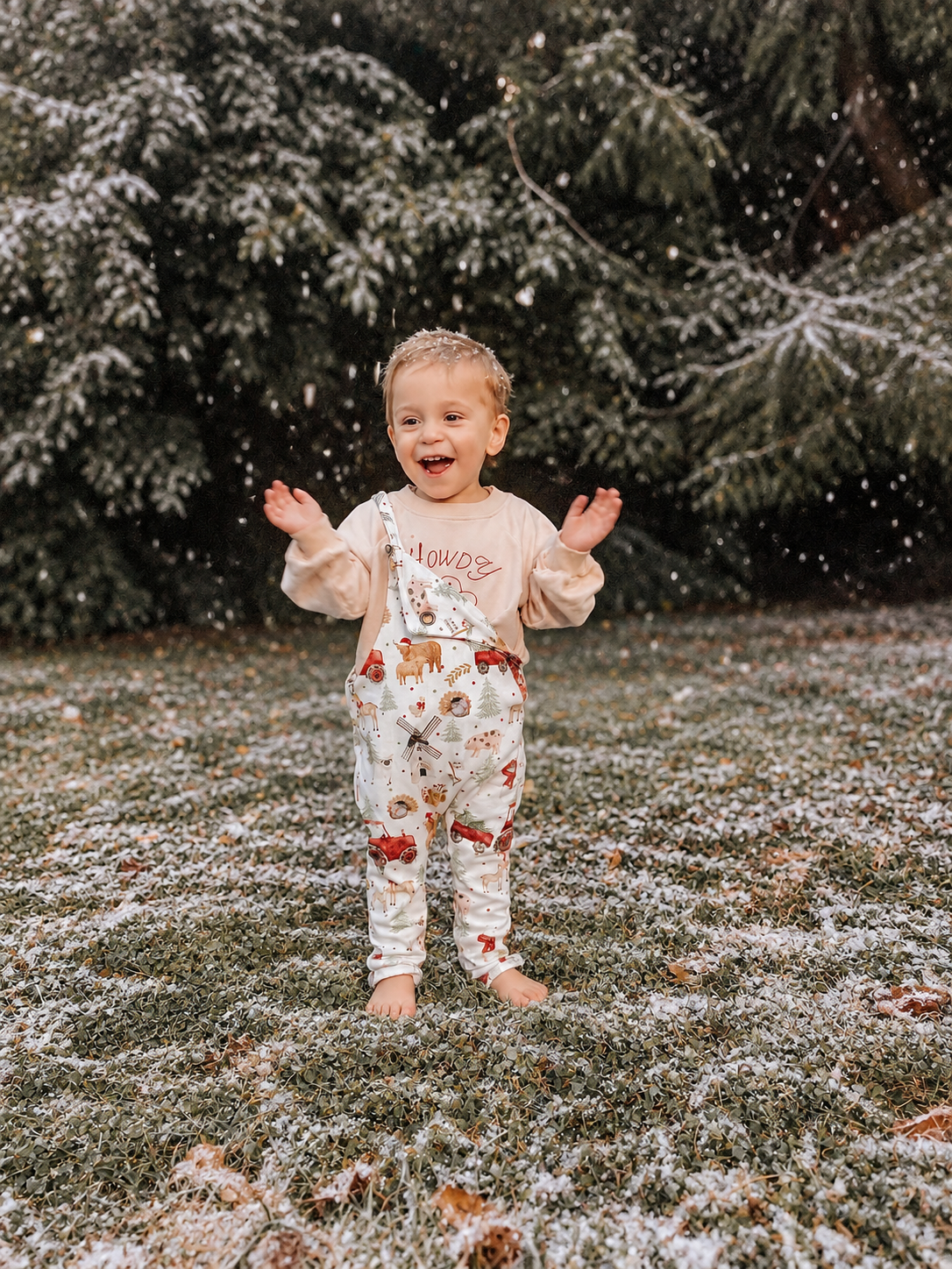 Farm Christmas | Overalls