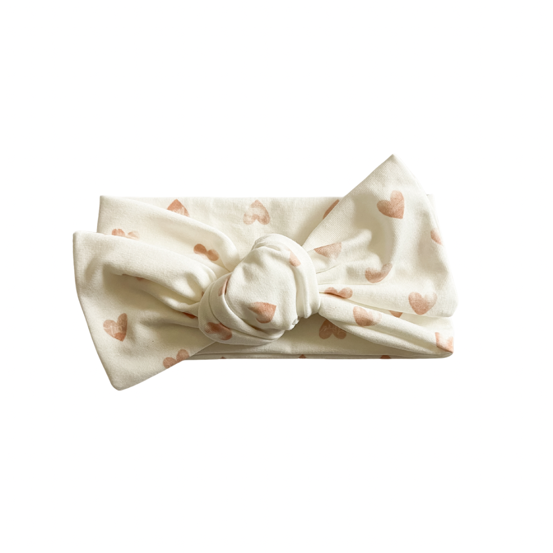 Tender Hearts | Chunky Knit Headwrap