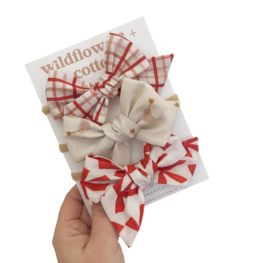 Assorted Valentine's Day | Bows