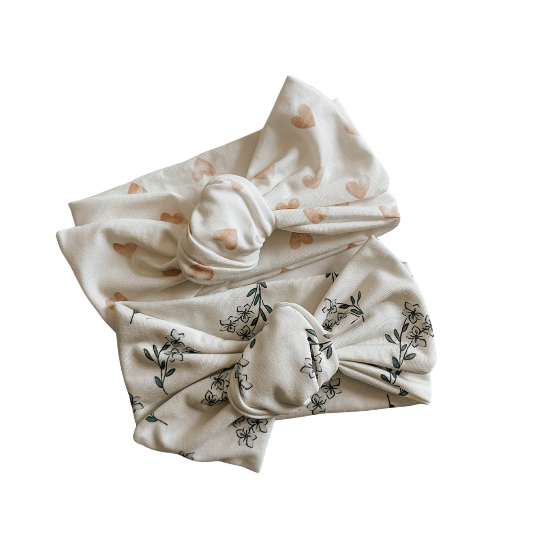 Tender Hearts | Chunky Knit Headwrap