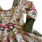 Merry Little Farmhouse | French Terry Twirl Dress