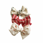 Pink Stripes | Bow