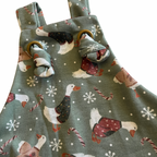 Gander All The Way | French Terry Overalls