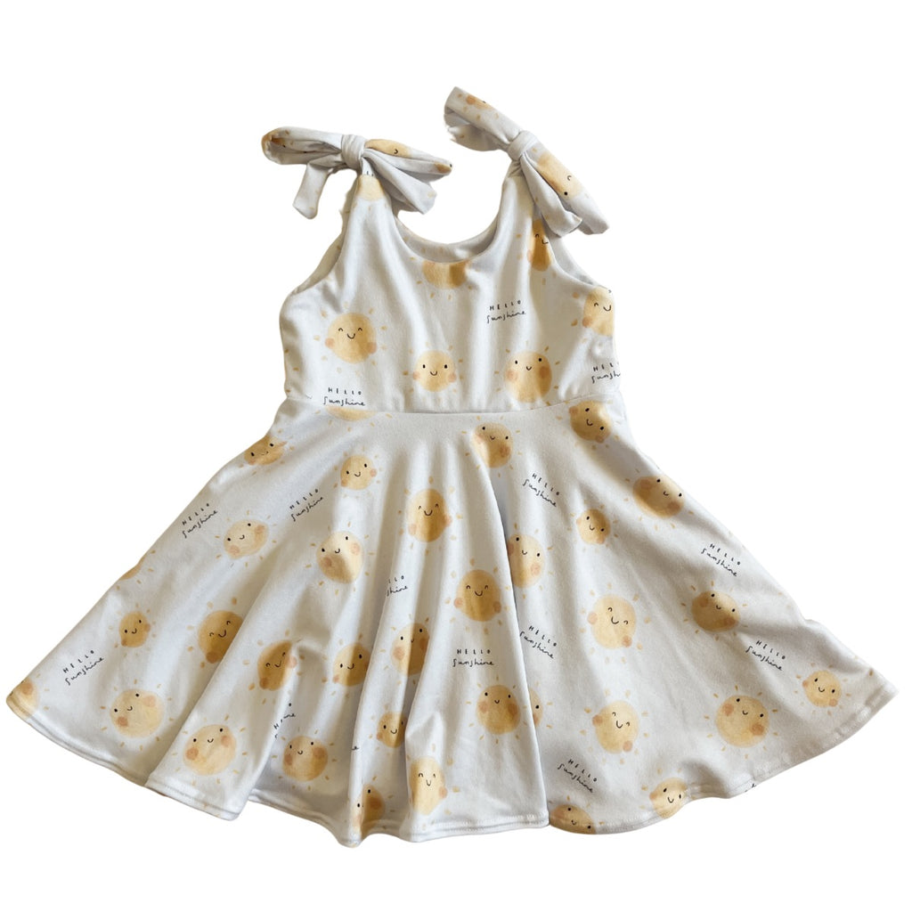 Hello Sunshine | Tie Top Dress