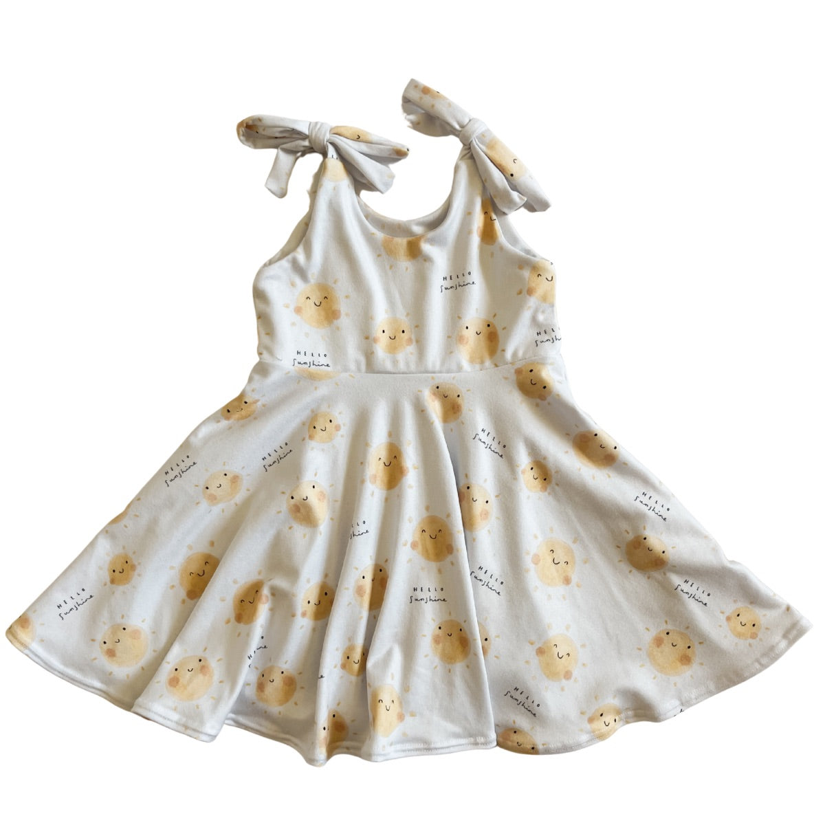 Hello Sunshine | Tie Top Dress