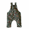 Gander All The Way | French Terry Overalls
