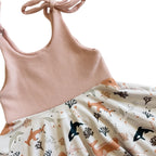 Under The Sea | Tie Top Dress