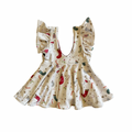 Stockings & Stardust | DBP Ruffle Pinafore Mini Dress