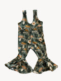 Funky Forage | Bell Bottom Pinafore
