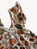 Harvest Hygge | Ruffle Pinafore Dress