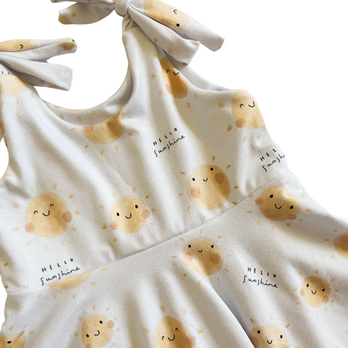 Hello Sunshine | Tie Top Dress