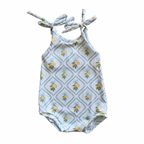Limone | Bubble Romper