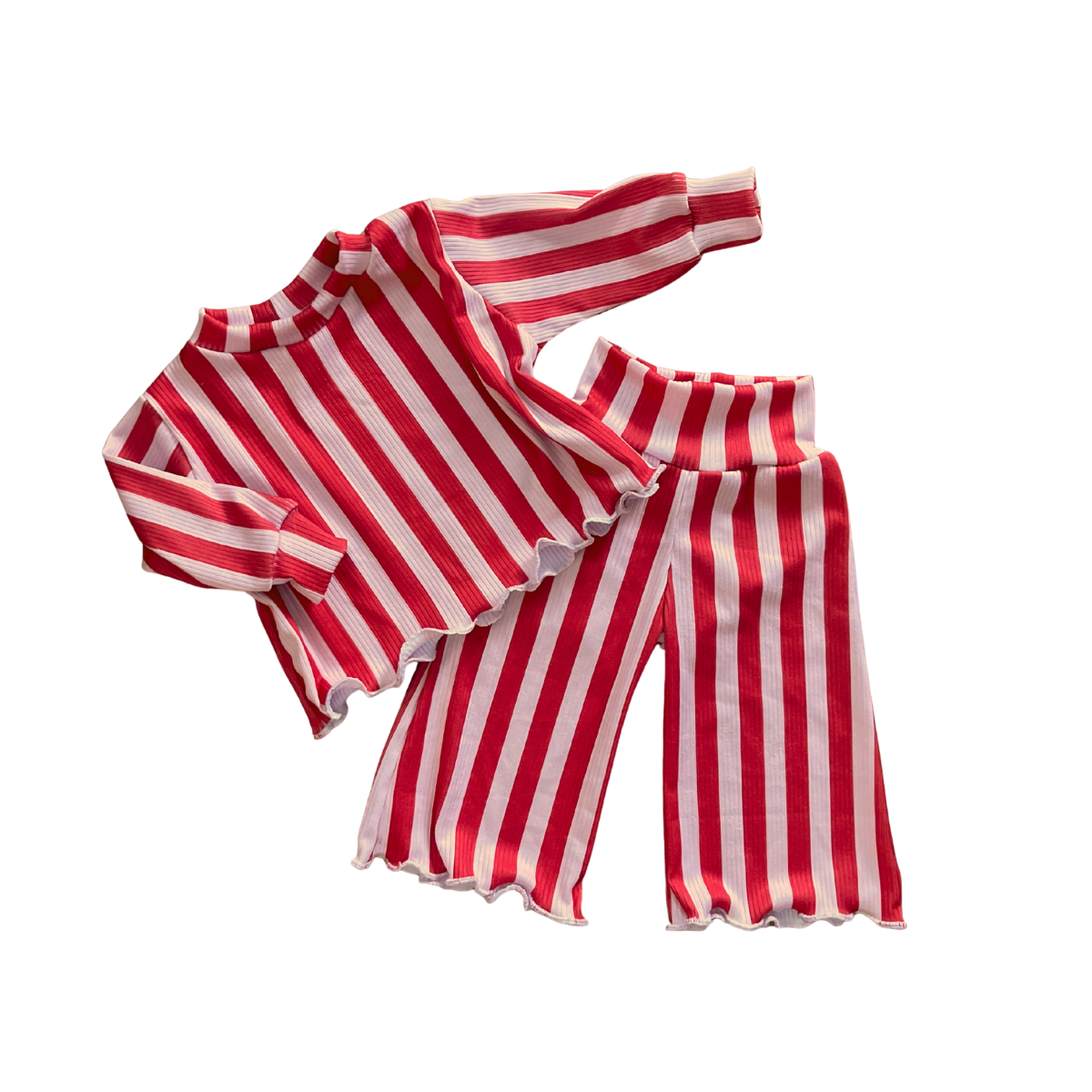 Heritage Stripe | Ribbed Set