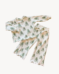 Frosted Pines | Organic 2x1 American-Milled Rib Set