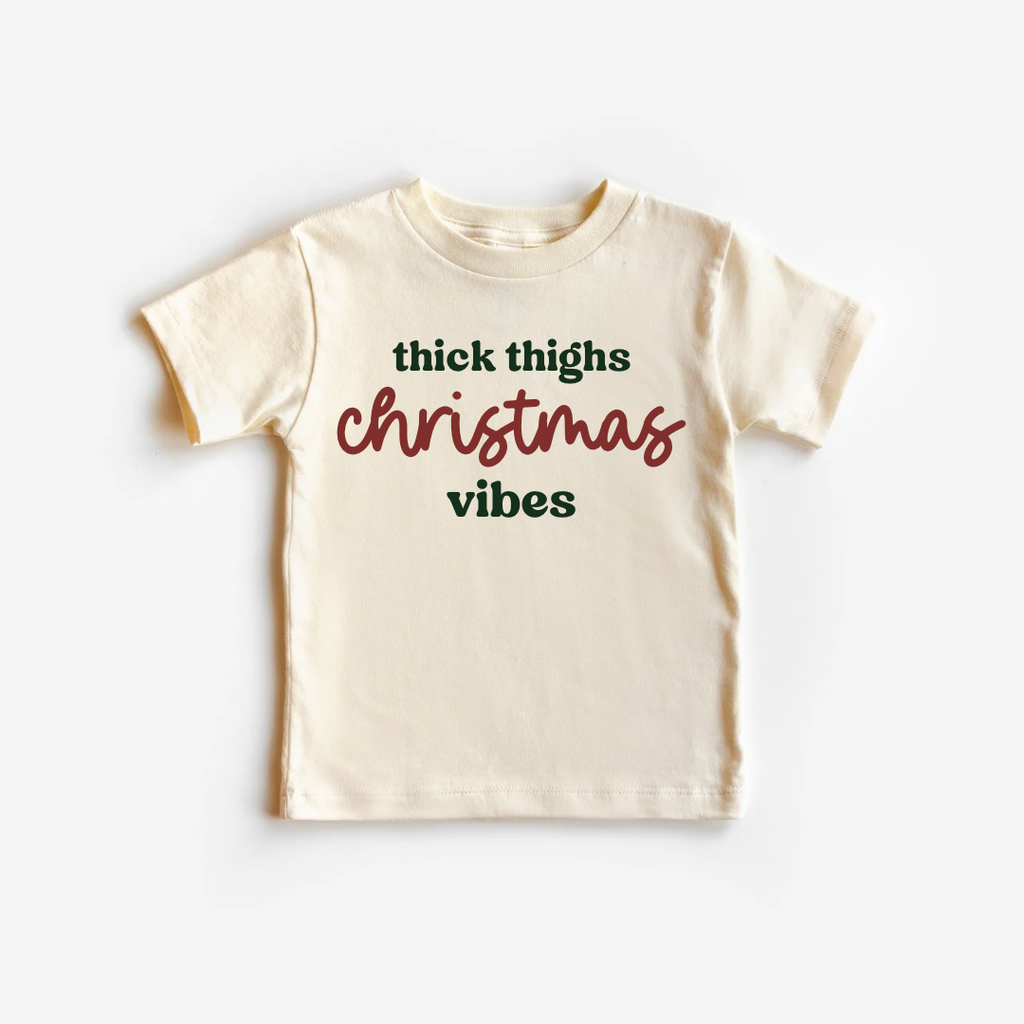 Thick Thighs Christmas Vibes