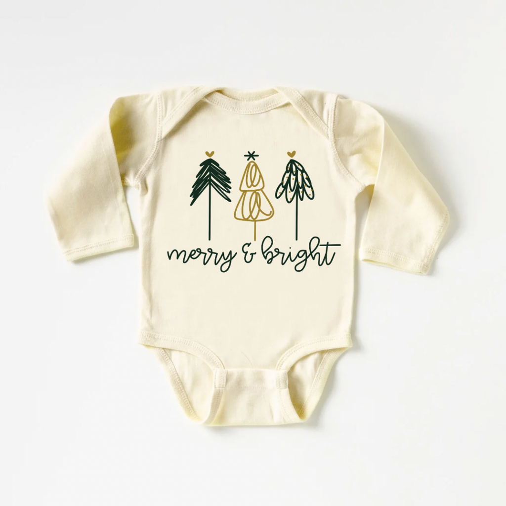 Long Sleeved Holiday Onesies