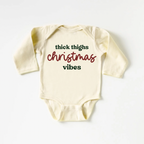 Long Sleeved Holiday Onesies