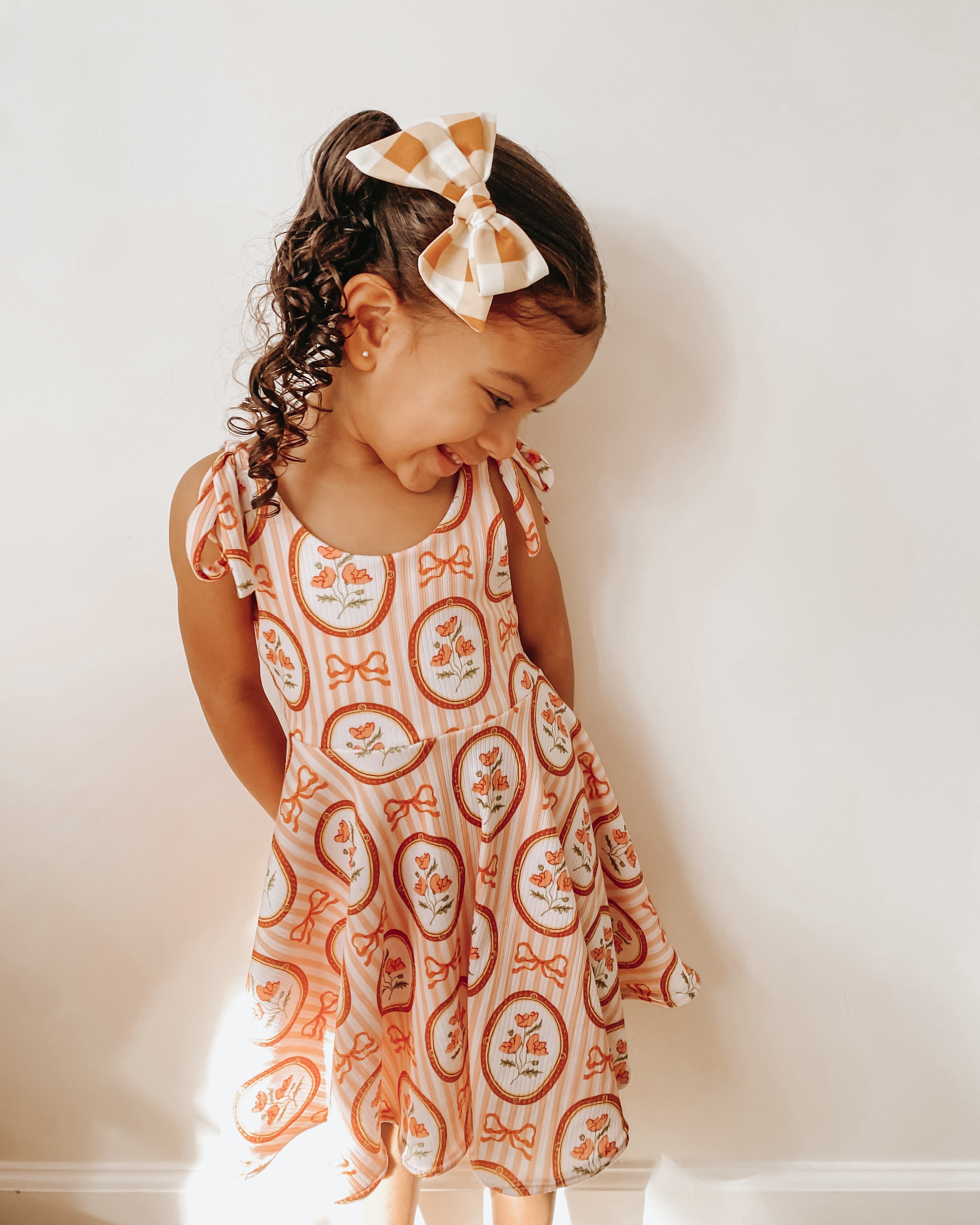 Briar | Tie Top Dress