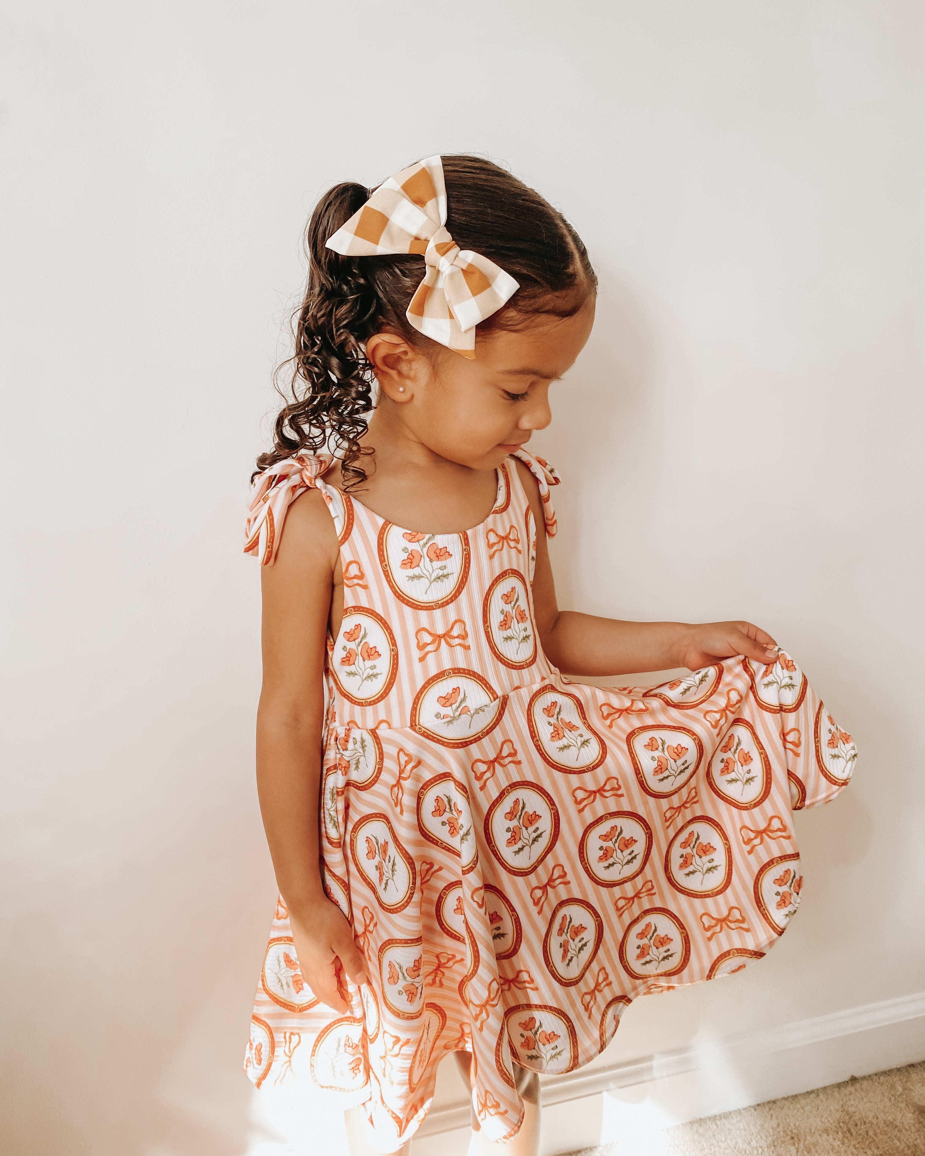 Briar | Tie Top Dress