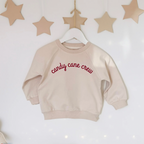 Organic Cotton Holiday Crewneck Pullovers