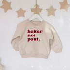 Organic Cotton Holiday Crewneck Pullovers